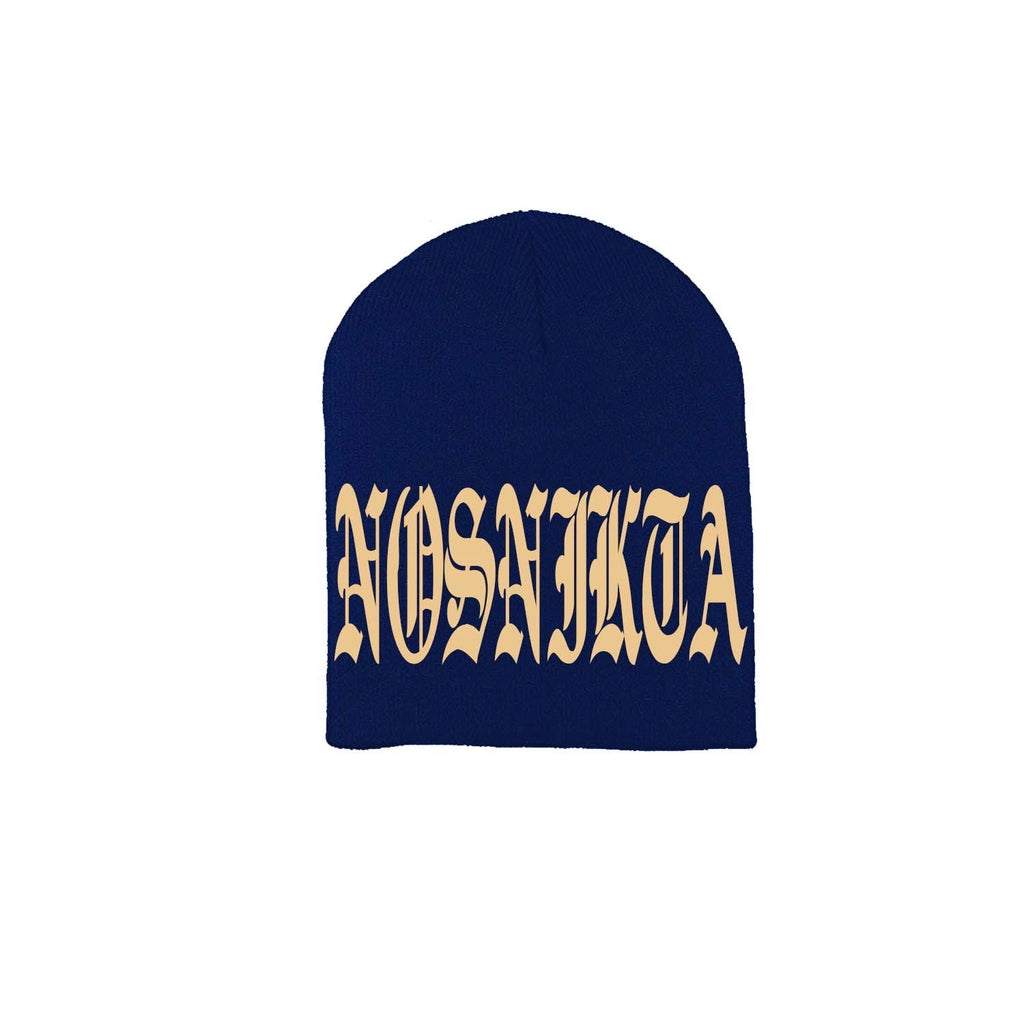 Navy blue beanie